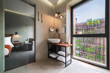 Фото номера Угловой номер Отель IOTA Hotel Tbilisi г. Тбилиси 3