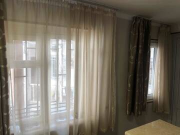 Фото номера Апартаменты с 1 спальней Апарт-отели Apartment Furtseladze г. Тбилиси 8