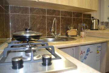 Фото номера Апартаменты с 1 спальней Апарт-отели Apartment Furtseladze г. Тбилиси 27