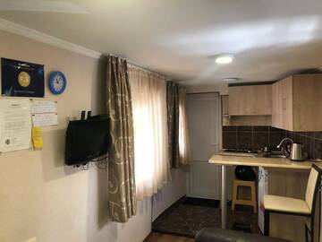 Фото номера Апартаменты с 1 спальней Апарт-отели Apartment Furtseladze г. Тбилиси 38