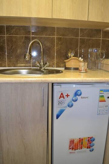 Фото номера Апартаменты с 1 спальней Апарт-отели Apartment Furtseladze г. Тбилиси 10