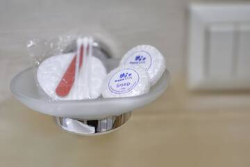 Фото номера Стандартный двухместный номер с 1 кроватью Отель Green Corner Hotel г. Тбилиси 11