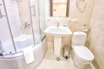 Фото номера Стандартный двухместный номер с 1 кроватью Отель Green Corner Hotel г. Тбилиси 16