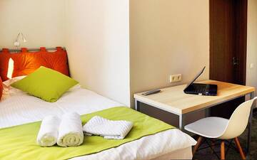 Фото номера Стандартный одноместный номер Отель Boutique Hotel Avlabar г. Тбилиси 12