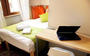 Фото номера Стандартный одноместный номер Отель Boutique Hotel Avlabar г. Тбилиси 3