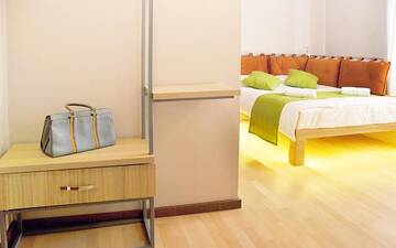 Фото номера Стандартный двухместный номер с 1 кроватью Отель Boutique Hotel Avlabar г. Тбилиси 14