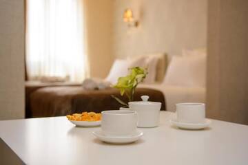 Фото номера Апартаменты с 2 спальнями Отель Apart Hotel MX г. Тбилиси 15