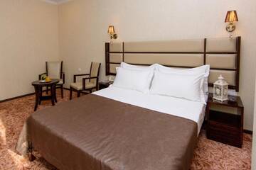 Фото номера Двухместный номер с 1 кроватью Отель Apart Hotel MX г. Тбилиси 4