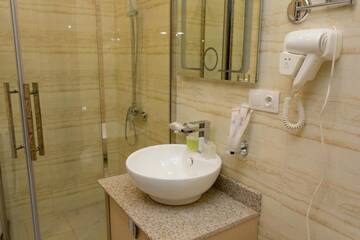 Фото номера Апартаменты с 2 спальнями Отель Apart Hotel MX г. Тбилиси 25