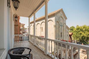 Фото номера Представительский люкс Отель Hotel Aivani Old Tbilisi г. Тбилиси 2