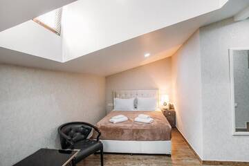 Фото номера Двухместный номер эконом-класса с 1 кроватью Отель Hotel Aivani Old Tbilisi г. Тбилиси 8