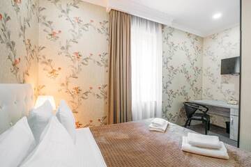 Фото номера Двухместный номер эконом-класса с 1 кроватью Отель Hotel Aivani Old Tbilisi г. Тбилиси 4
