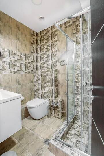 Фото номера Двухместный номер эконом-класса с 1 кроватью Отель Hotel Aivani Old Tbilisi г. Тбилиси 9