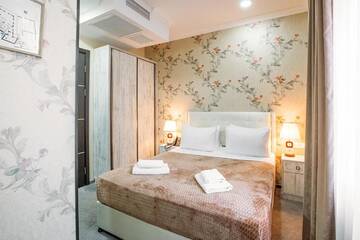 Фото номера Двухместный номер эконом-класса с 1 кроватью Отель Hotel Aivani Old Tbilisi г. Тбилиси 6