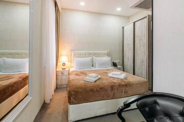 Фото номера Двухместный номер с 1 кроватью или 2 отдельными кроватями Отель Hotel Aivani Old Tbilisi г. Тбилиси 12