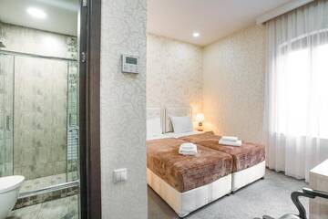 Фото номера Двухместный номер с 1 кроватью или 2 отдельными кроватями Отель Hotel Aivani Old Tbilisi г. Тбилиси 8