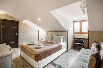 Фото номера Семейный номер Отель Hotel Aivani Old Tbilisi г. Тбилиси 2