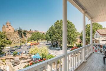 Фото номера Люкс Отель Hotel Aivani Old Tbilisi г. Тбилиси 3