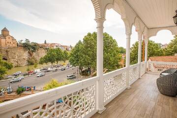 Фото номера Люкс Отель Hotel Aivani Old Tbilisi г. Тбилиси 4
