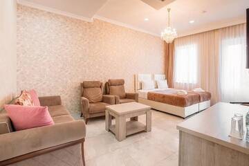 Фото номера Представительский люкс Отель Hotel Aivani Old Tbilisi г. Тбилиси 5