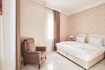 Фото номера Представительский люкс Отель Hotel Aivani Old Tbilisi г. Тбилиси 12
