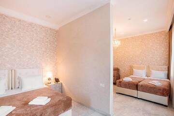 Фото номера Представительский люкс Отель Hotel Aivani Old Tbilisi г. Тбилиси 6