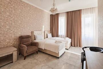 Фото номера Представительский люкс Отель Hotel Aivani Old Tbilisi г. Тбилиси 11