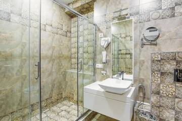 Фото номера Семейный номер Отель Hotel Aivani Old Tbilisi г. Тбилиси 7