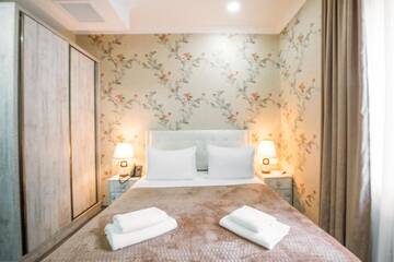 Фото номера Двухместный номер эконом-класса с 1 кроватью Отель Hotel Aivani Old Tbilisi г. Тбилиси 2