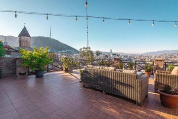 Фото номера Дом для отпуска Дома для отпуска Ateshgah Residence г. Тбилиси 73