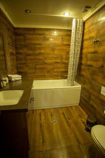 Фото номера Дом для отпуска Дома для отпуска Ateshgah Residence г. Тбилиси 57