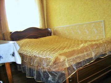 Фото номера Двухместный номер с 1 кроватью и общей ванной комнатой Отель Hotel Lilo near Airport г. Тбилиси 4