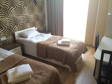 Фото номера Двухместный номер с 2 отдельными кроватями Отель Renaissance Hotel Tbilisi г. Тбилиси 8