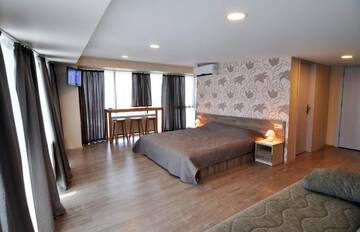 Фото номера Улучшенные апартаменты-студио Апарт-отели Hotel Tbilisi Apart г. Тбилиси 13
