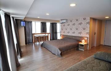 Фото номера Улучшенные апартаменты-студио Апарт-отели Hotel Tbilisi Apart г. Тбилиси 7