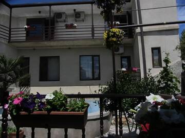 Фото номера Большой двухместный номер с 1 кроватью Мини-отель Hotel Star Saburtalo г. Тбилиси 12