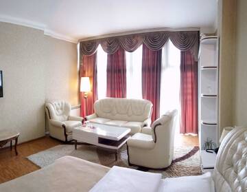 Фото номера Номер-студио с джакузи Отель Agava Hotel г. Тбилиси 3
