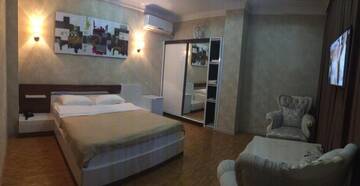 Фото номера Двухместный номер с 1 кроватью Отель Agava Hotel г. Тбилиси 3