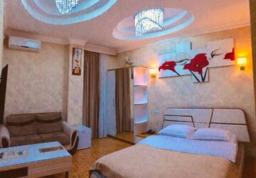 Фото номера Двухместный номер с 1 кроватью Отель Agava Hotel г. Тбилиси 2