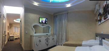 Фото номера Апартаменты с 2 спальнями Отель Agava Hotel г. Тбилиси 5