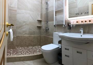 Фото номера Апартаменты с 2 спальнями Отель Agava Hotel г. Тбилиси 2