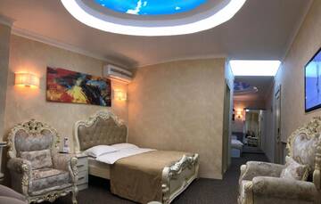 Фото номера Апартаменты с 2 спальнями Отель Agava Hotel г. Тбилиси 3