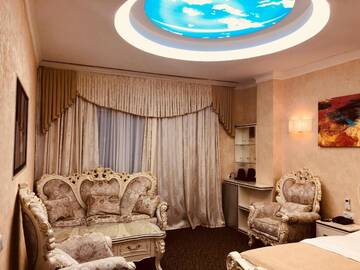 Фото номера Апартаменты с 2 спальнями Отель Agava Hotel г. Тбилиси 4
