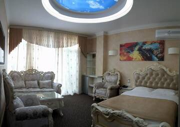 Фото номера Апартаменты с 2 спальнями Отель Agava Hotel г. Тбилиси 6