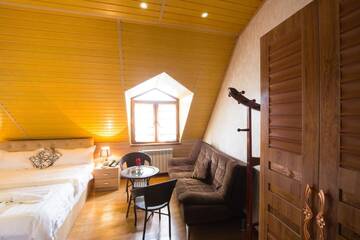 Фото номера Номер Делюкс Отель Hotel Garden House г. Тбилиси 6