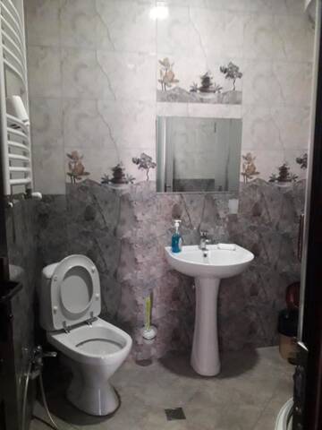 Фото номера Апартаменты с 1 спальней Апарт-отели GTNL Aparthotel г. Тбилиси 13