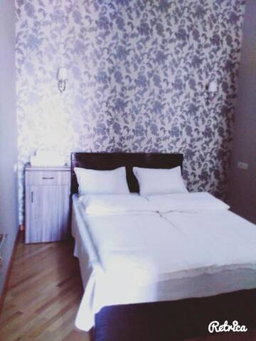 Фото номера Апартаменты с 1 спальней Апарт-отели GTNL Aparthotel г. Тбилиси 18