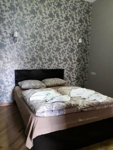 Фото номера Апартаменты с 1 спальней Апарт-отели GTNL Aparthotel г. Тбилиси 4