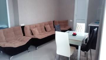 Фото номера Апартаменты с 1 спальней Апарт-отели GTNL Aparthotel г. Тбилиси 7