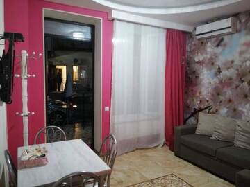 Фото номера Апартаменты с 1 спальней Апарт-отели GTNL Aparthotel г. Тбилиси 44